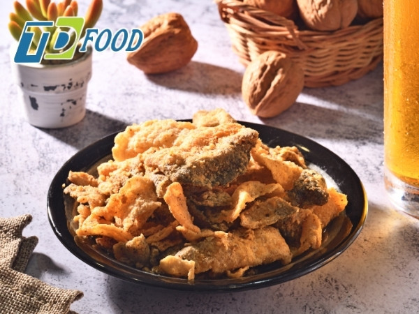 Snack khoai tây trứng muối với vị béo mặn “gây nghiện” thống lĩnh thị trường snack Việt